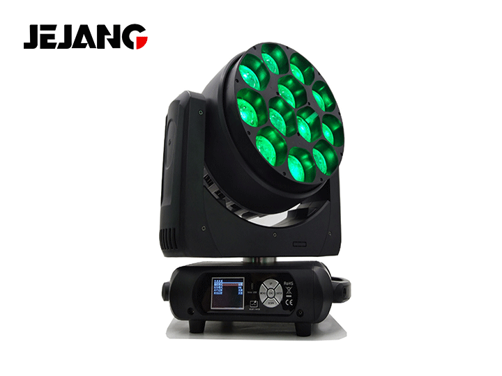 12pcs 40W LED Zoom Moving Head Wash light