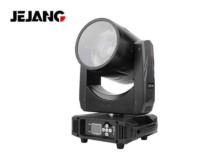 200W Zoom wash moving head light