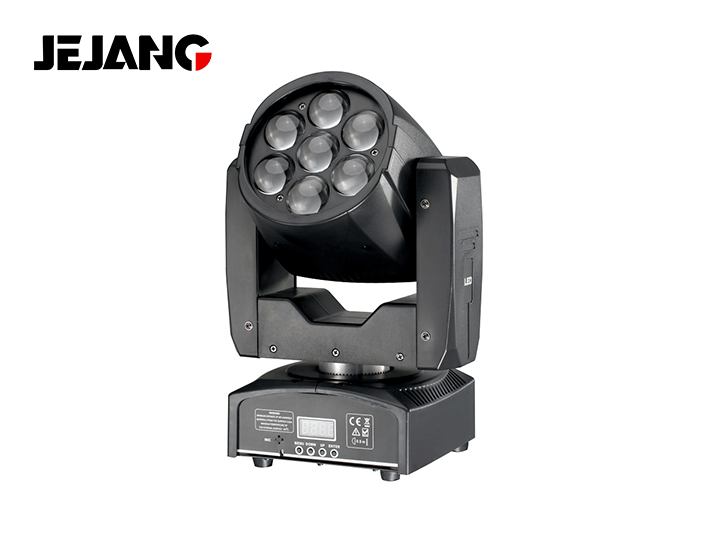 7X15W WASH ZOOM moving head light