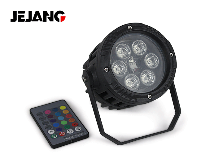 Waterproof Mini Remote Par Light