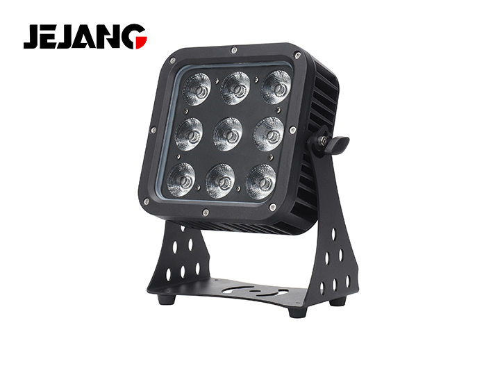 9PCs 10W Square flood light