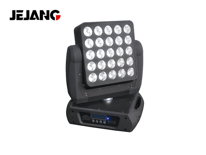 25 LED Moving head matrix light