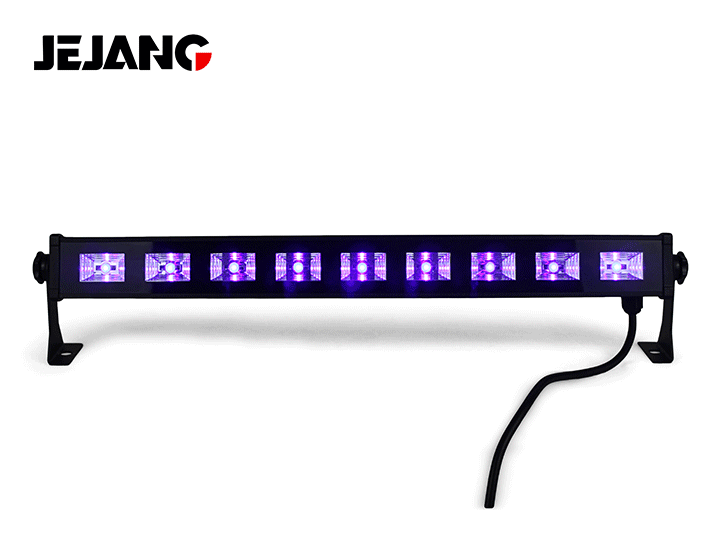 9pcs 3W UV LED Bar