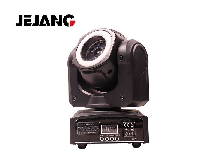 60W Beam+Wash LED Moving Head with ring effect