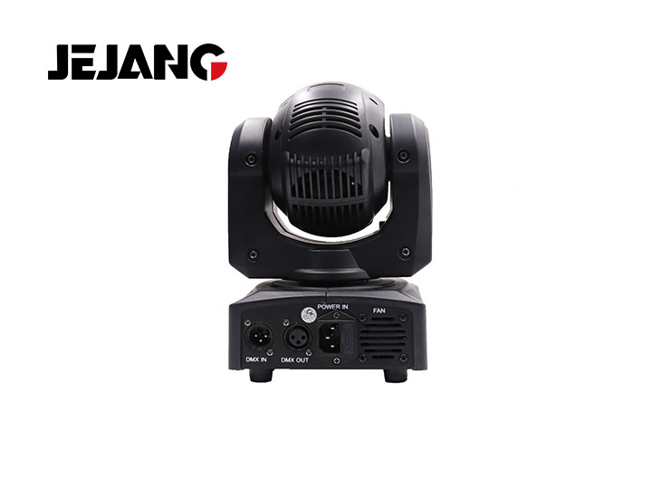 60W Beam+Wash LED Moving Head with ring effect