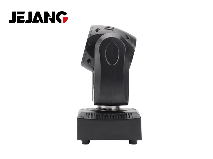 Double-sided beam + strobe moving head light