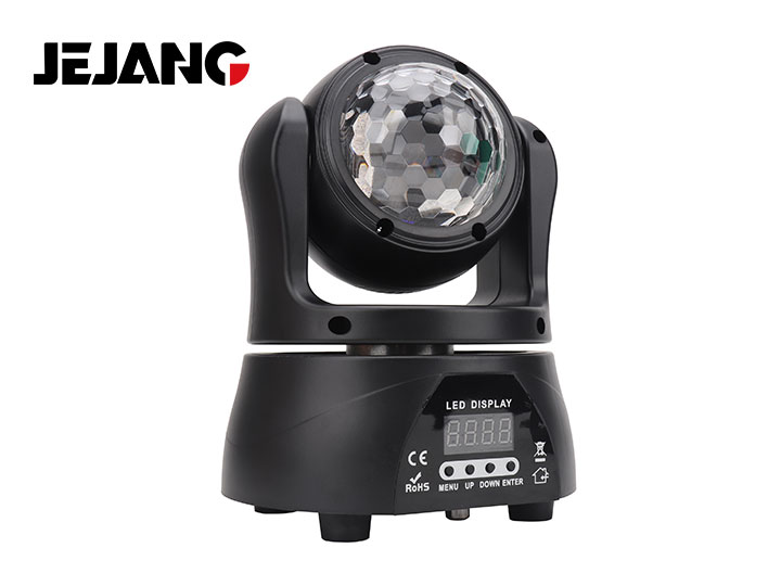 15W mini kaleidoscope and laser double face moving head light
