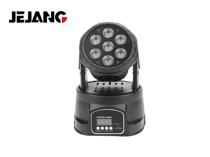 7pcs RGBW 4in1 LED Moving Head Light