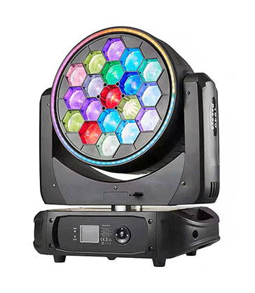 19PCs 40W BEE EYES LED MOVING HEAD