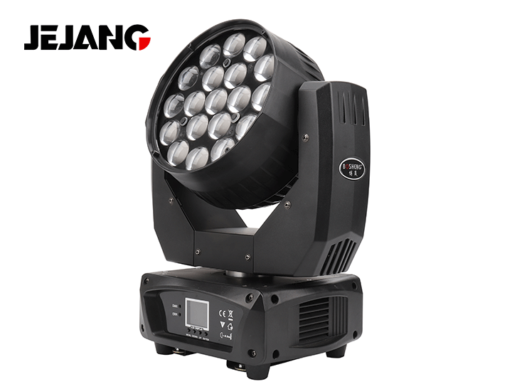 19pcs 12W LED WASH ZOOM