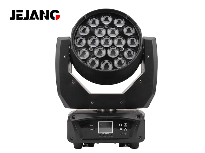 19pcs 12W LED WASH ZOOM