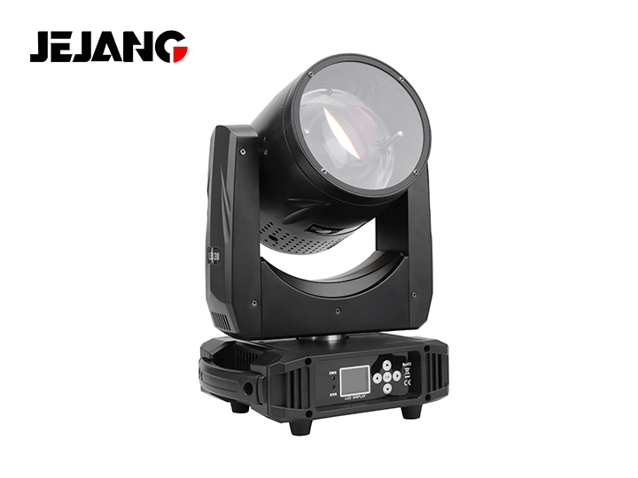 200W Zoom wash moving head light