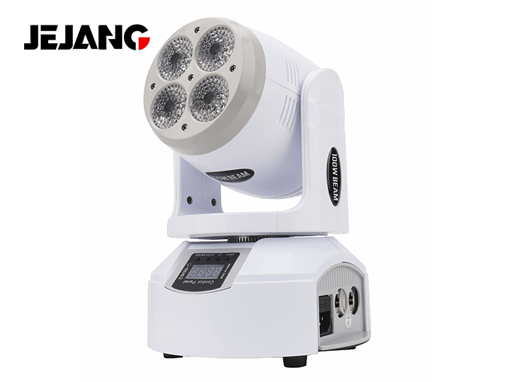 4pcs 25W moving head washer