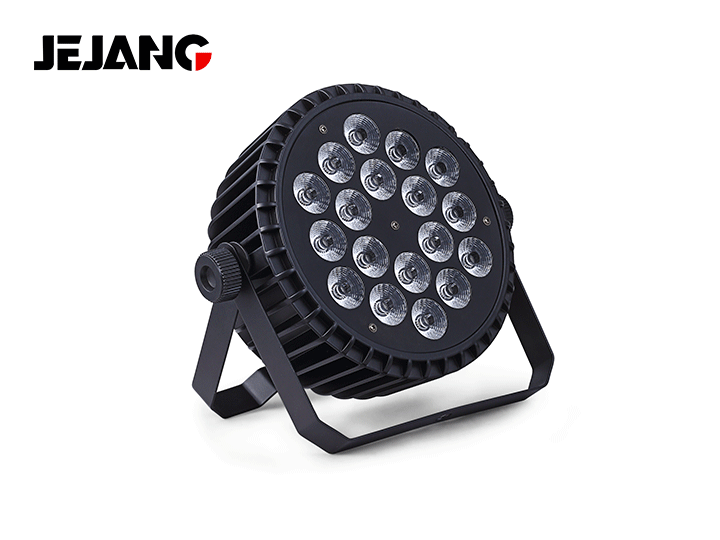 Slim 18x10w rgbw 4in1 led par light