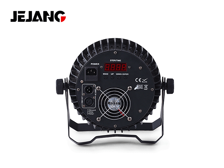 Slim 18x10w rgbw 4in1 led par light