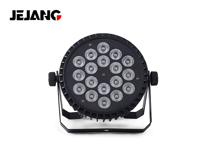 Slim 18x10w rgbw 4in1 led par light