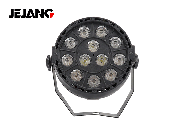 12PCS 1W LED Par Light (Plastic)