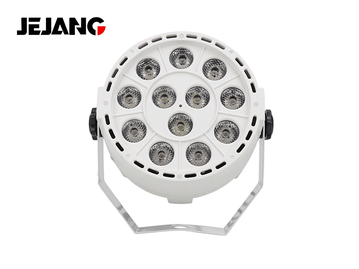 12PCS 1W LED Par Light (Plastic)