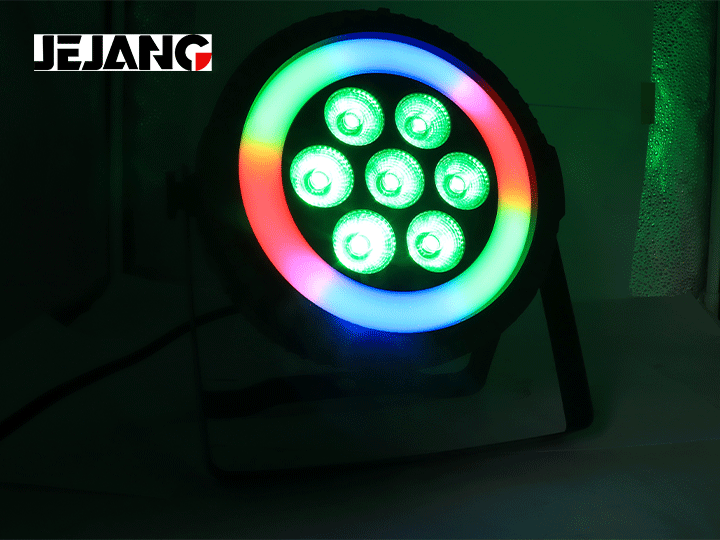 7+48SMD Wash pixel lamp