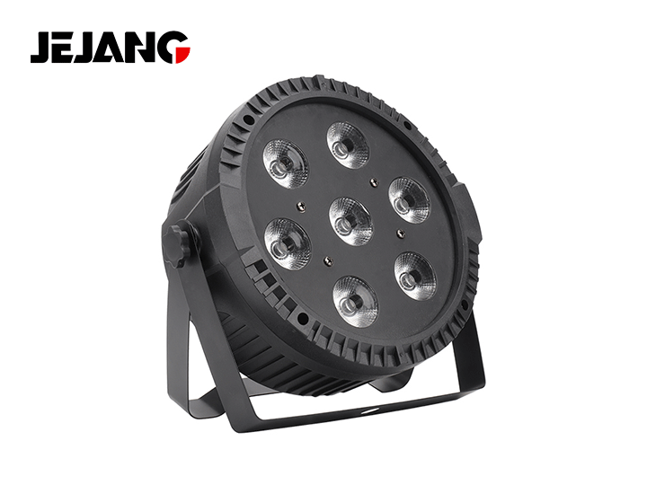 7PCs 10W Plastic par light