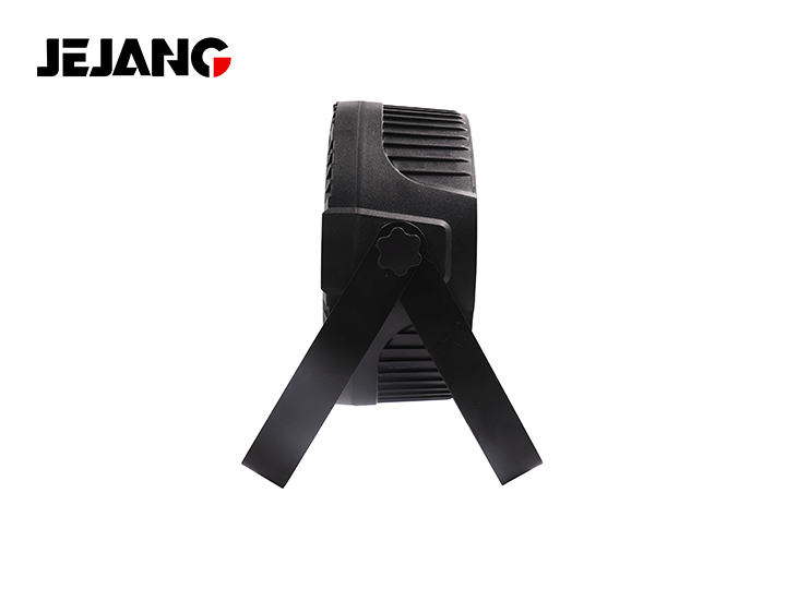 9PCs 10W Plastic par light