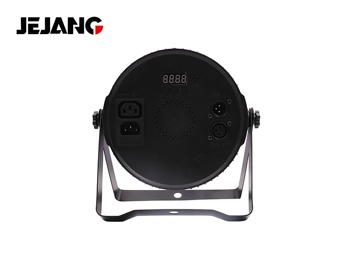 9PCs 10W Plastic par light