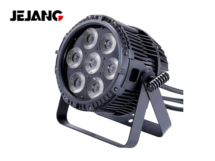 7PCS 20W Waterproof Par light