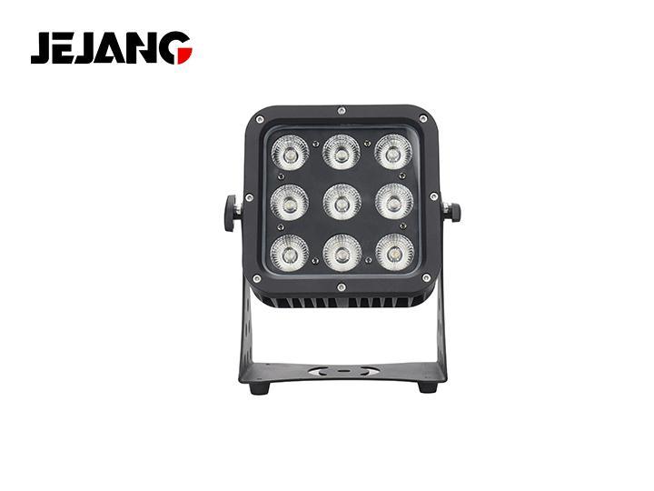 9PCs 10W Square flood light