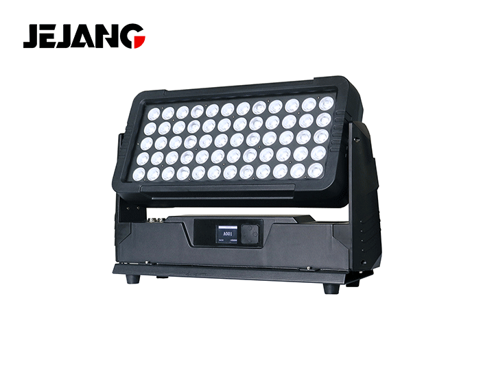 60x10w RGBW slim  led city color