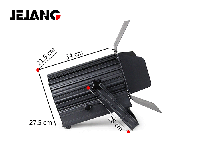 200W Zoom LED Fresnel light(200W,CRI>92 )