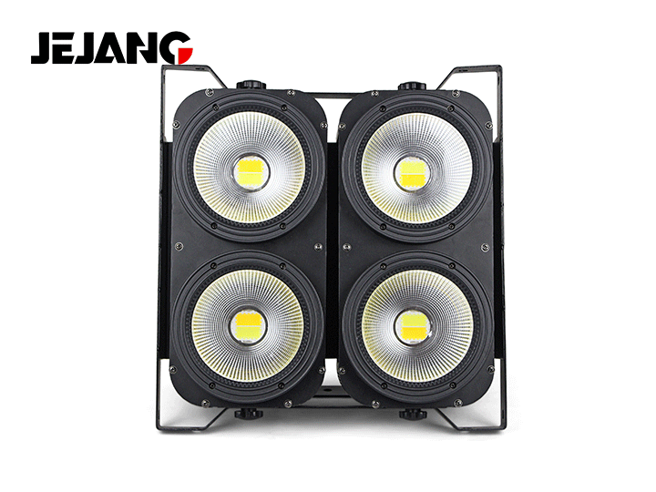 4PC 100W COB Blinder light