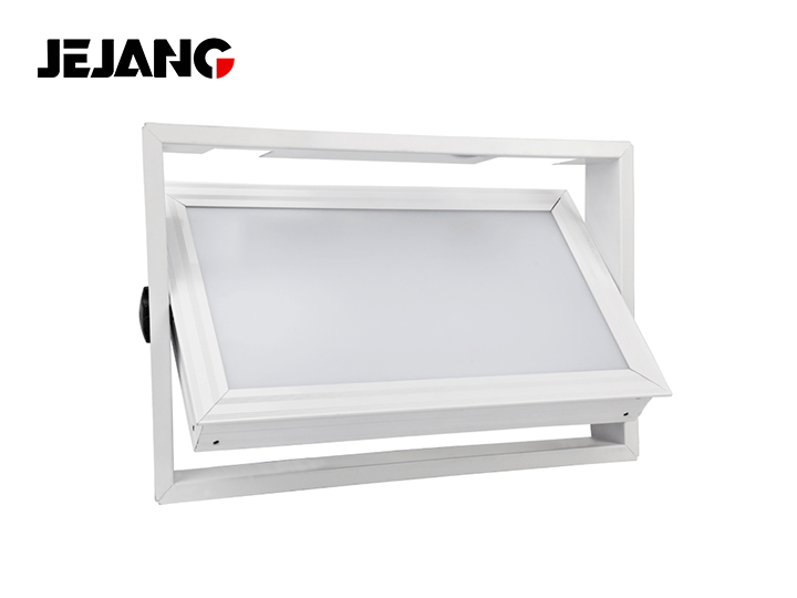 Embedded led Manually Flip Flat Soft Light