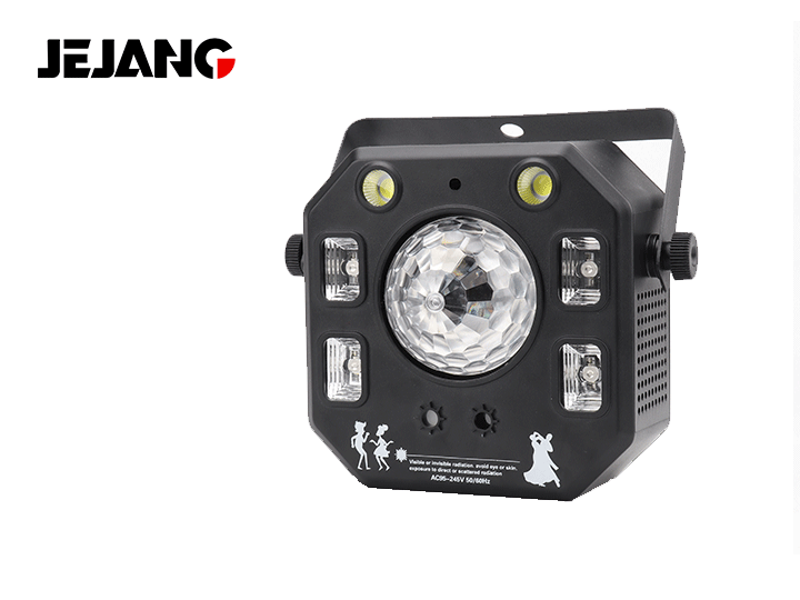 4 in 1 Laser Magic Ball witn Remote Control