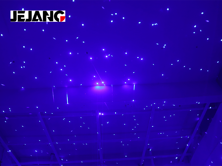 infinite moving star sky light