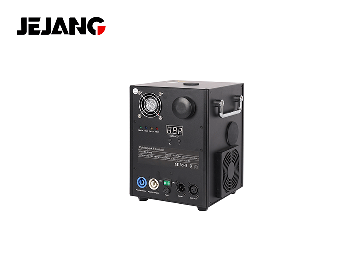 JEJANG Cold spark fountain (DMX512 + Remoter)