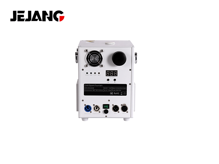 JEJANG Cold spark fountain (DMX512 + Remoter)