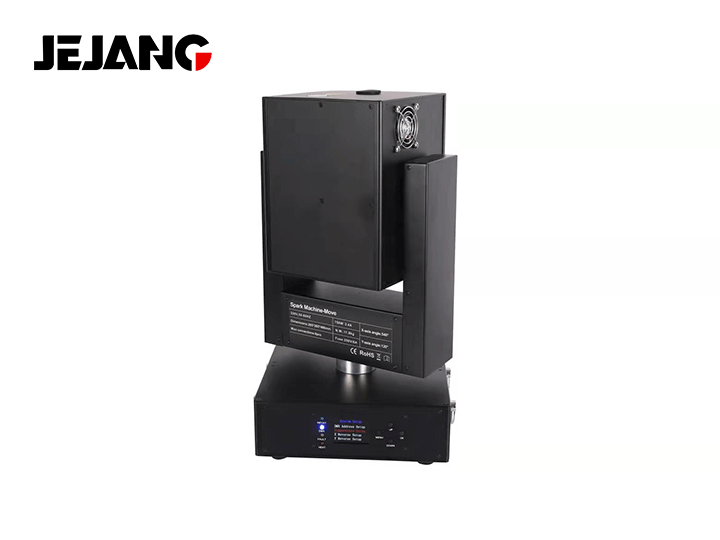 Moving head sparking machine