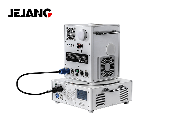 Sparking machine battery