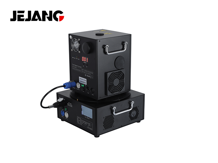 Sparking machine battery