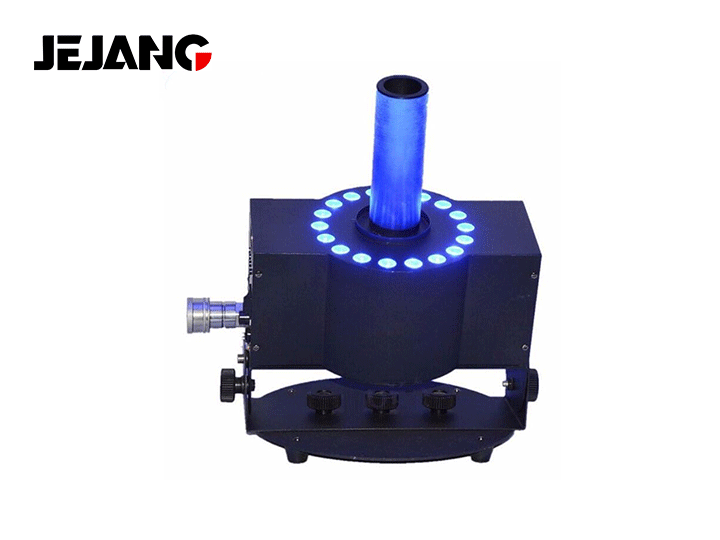 180° Moving head CO2 Jet machine