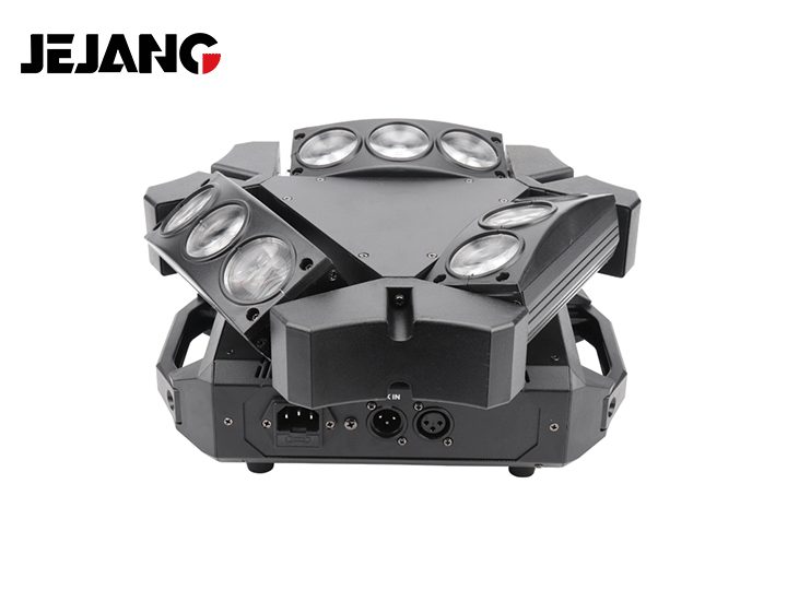 9pcs 3w LED mini spider light