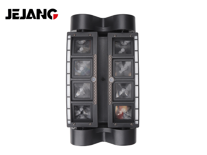 LED Mini Spider Light with led strip and Laser