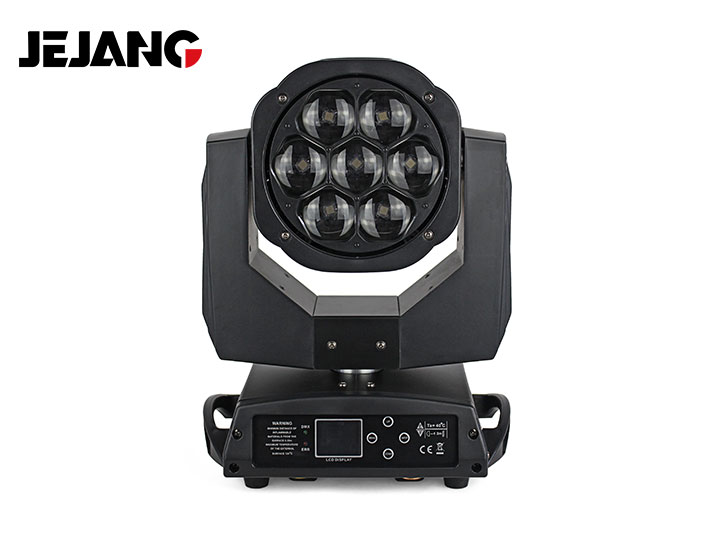 7pcs 15W LED MINI BEE EYES WITH ZOOM