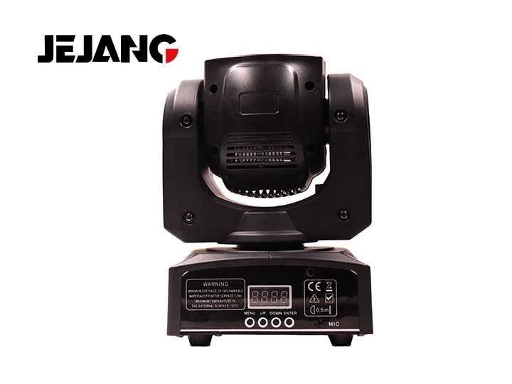 60W Beam+Wash LED Moving Head with ring effect