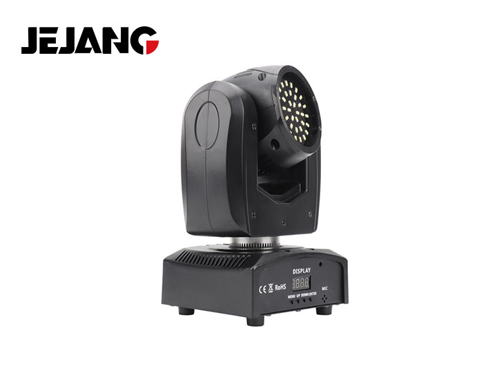 Double-sided beam + strobe moving head light