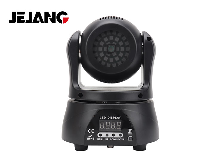 15W mini kaleidoscope and laser double face moving head light