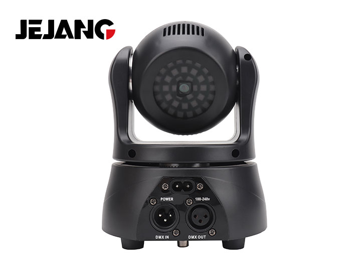 15W mini kaleidoscope and laser double face moving head light