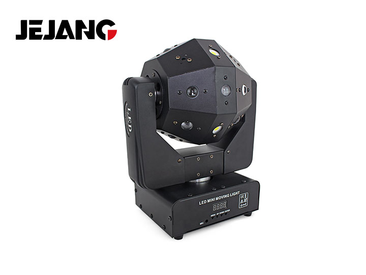 Mini Moving 3in1 (Laser + beam + strobe)