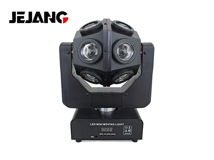 12PCs 10W beam moving head light