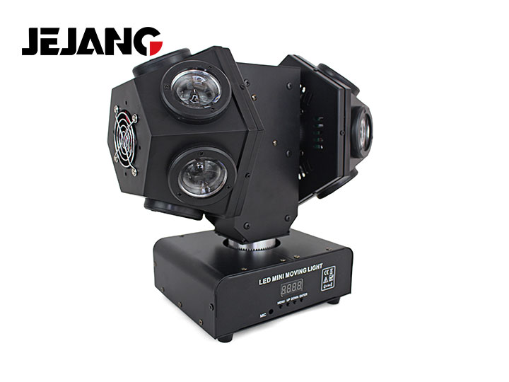 12PCs 10W beam moving head light